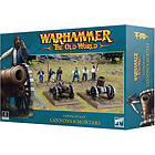 Warhammer the Old World Empire of Man Cannons & Mortars