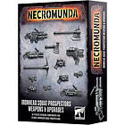 Necromunda Ironhead Squat Prospectors Weapons & Upgrades