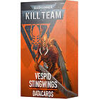 Warhammer 40K Kill Team Datacards Vespid Stingwings