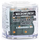 Necromunda Halls of the Ancients Gang Dice