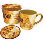 Pyramid International The Legend of Zelda Golden Triforce Tin Gift Set