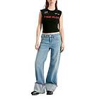 True Religion Jeans Diamante Cuff Bobbi Low (Dam)