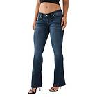 True Religion Crystal Joey Low Rise Flare Jeans (Dam)