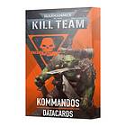 Warhammer 40K Kill Team Datacards Kommandos