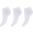 Decoy Cotton Sneaker Socks (Dam) 3-pack