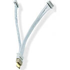 Light Solutions Cable for Philips Hue Strip V4 Y-Splitter White 1 pc *DEMO*