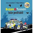 Bojan och Tussan kör polisbil