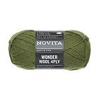 Wonder Wool 4PLY Garn 50g Mosse 306 Novita