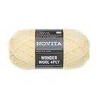 Wonder Wool 4PLY Garn 50g Maräng 205 Novita