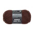 Wonder Wool 4PLY Garn 50g Kola 635 Novita