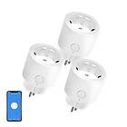 SiGN Smart Home WiFi Smart Plug 16A 3-pack