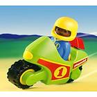 Playmobil 1.2.3 6719 Moto de Course