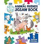 RSPCA Buttercup Farm Friends: Animal Friends Jigsaw Book (inbunden, eng)