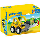 Playmobil 1.2.3 6775 Excavator 