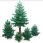 Playmobil Farm 7725 3 sapins
