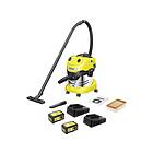 Kärcher WD 4-18 S Dual Battery Set