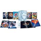 Superman I-IV (1-4) Steelbook Collection (10-disc) (4K UHD & Blu-ray) LIMITED ED