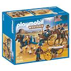 Playmobil Western 5249 Soldats américains avec canon
