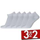 Dovre Sneaker Footie (Herr) 5-pack