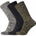 Egtved Multi Colour Socks (Herr) 3-pack