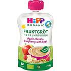 HiPP Klämmis Gröt Äpple Banan & Hallon 100g