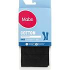 Mabs Cotton Knee Stödstrumpor