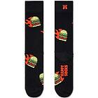 Happy Socks Flaming Burger Sock 2-pack