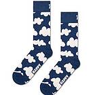 Happy Socks Cloudy Navy Sock