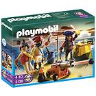 Playmobil Pirates 5136 Equipage de pirates avec armes