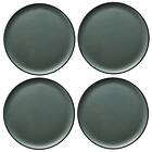 Aida Raw Middagstallrik 28 cm 4-pack, Northern Green