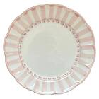 Piccola Home Riviera Middagstallrik 26 cm, Rosa