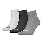 Levi's Mid Cut Batwing Logo Recycled Cotton (Herr) 3-pack
