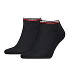 Tommy Hilfiger Uni TJ Iconic Sneaker Sock (Herr) 2-pack