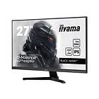 Iiyama G-MASTER Black Hawk G2745QSU-B2 27" Gaming WQHD 100Hz IPS 1ms