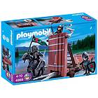 Playmobil Knights 4869 Chariot d'assaut des chevaliers du Faucon
