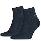 Tommy Hilfiger Men Quarter Sock (Herr) 2-pack