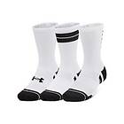 Under Armour Performance Tech Nov Crew Socks 3-pack
