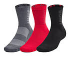 Under Armour Mid Crew Maker Socks 3-pack