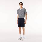 Lacoste Paris Interlock Piqué Contrast Trim Shorts (Herr)