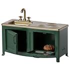 Maileg Kitchen, Mouse Dark green