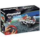 Playmobil Future Planet 5151 Explorer Quad with IR Knockout Cannon 