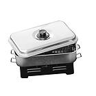 Wiggler Smoke Stainless 2 poltinta 42x28 cm