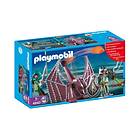 Playmobil Dragon Land 4840 Chevaliers Dragons Verts et catapulte
