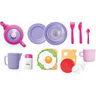 Dantoy My Little Princess Frukostset In Box