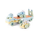 Dantoy Pastel Lastbil med Bilar