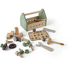 Dantoy Verktygslåda Wood In Gift Box