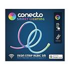 Conecto Neon RGBIC LED-slinga, 3 m