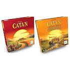 Catan + Settlers of Catan Städer och Riddare