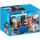 Playmobil Transport 5257 Elévateur avec Ouvrier