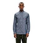 The Mountain Studio Field Chambray Skjorta Med Långa ärmar (Herr)